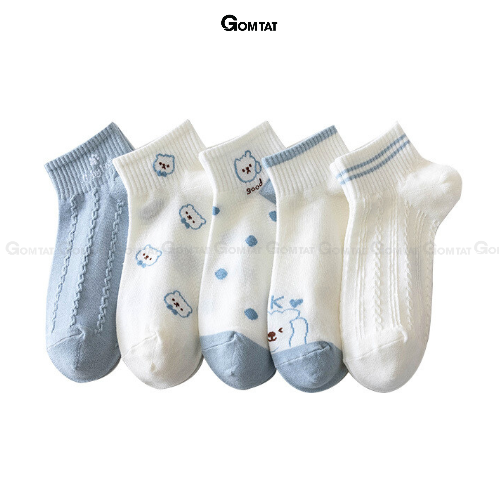 Set 5 đôi tất vớ nữ cổ ngắn UYE-CBCN_thumbnail_85