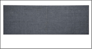 Thảm trải sàn nhung tuyết chenille 120x45cm TEWA