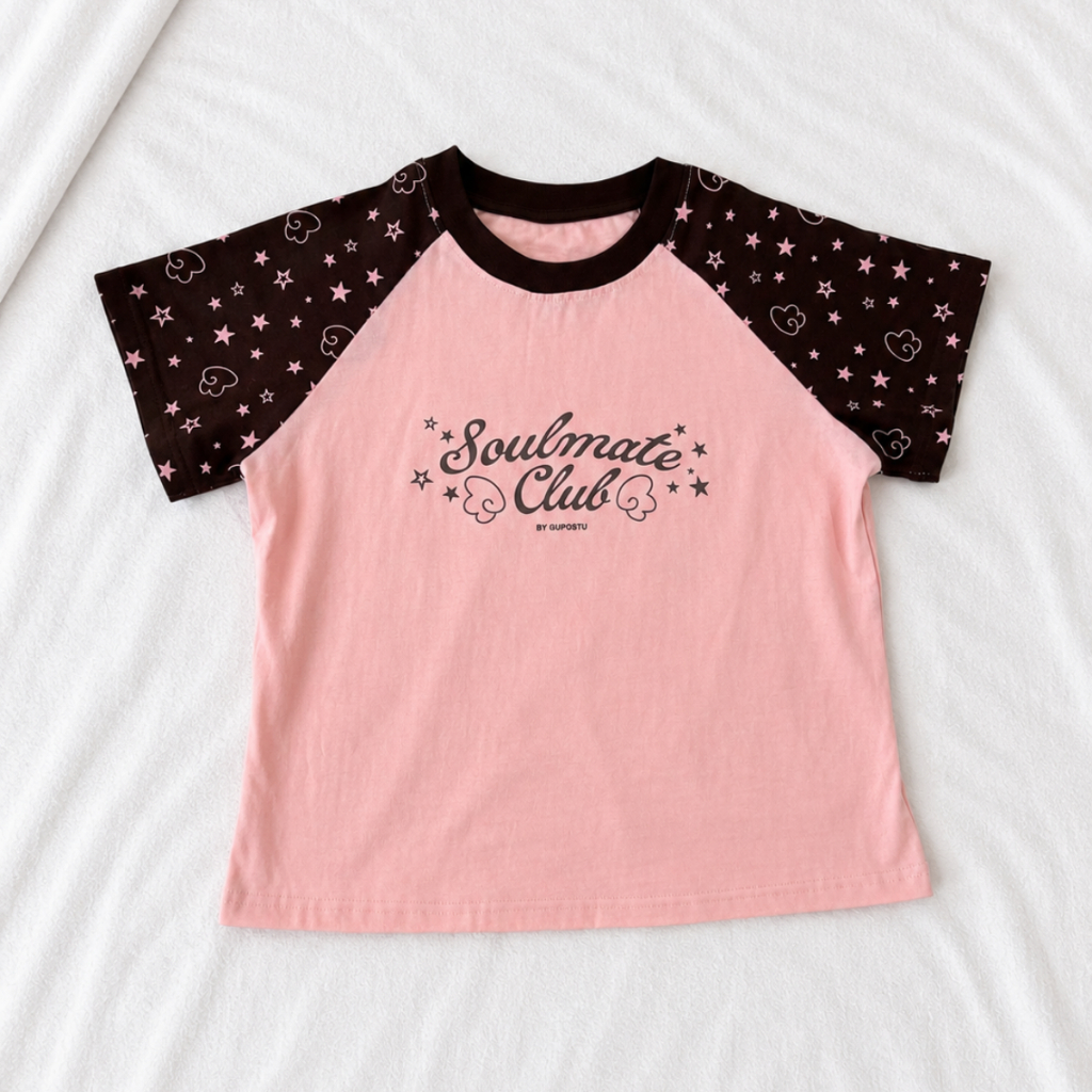 Áo 𝘽𝙖𝙗𝙮𝙩𝙚𝙚 𝙍𝙖𝙜𝙡𝙖𝙣 𝙂𝙐𝙋𝙊 𝙎𝙩𝙖𝙧𝙡𝙞𝙜𝙝𝙩 Tay Raglan In Hiệu Ứng Phối Màu Năng Động Local Brand - BBT03_thumbnail_9