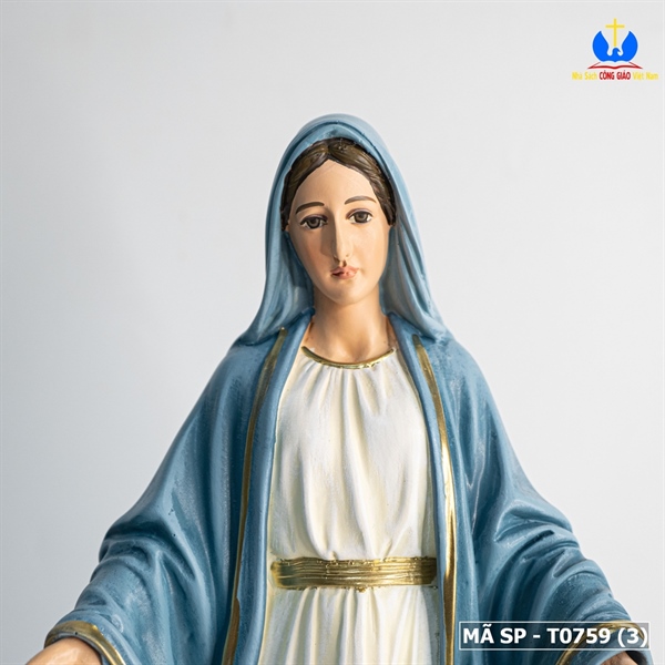 Tượng mẹ ban ơn 50cm vẽ tay_thumbnail_4