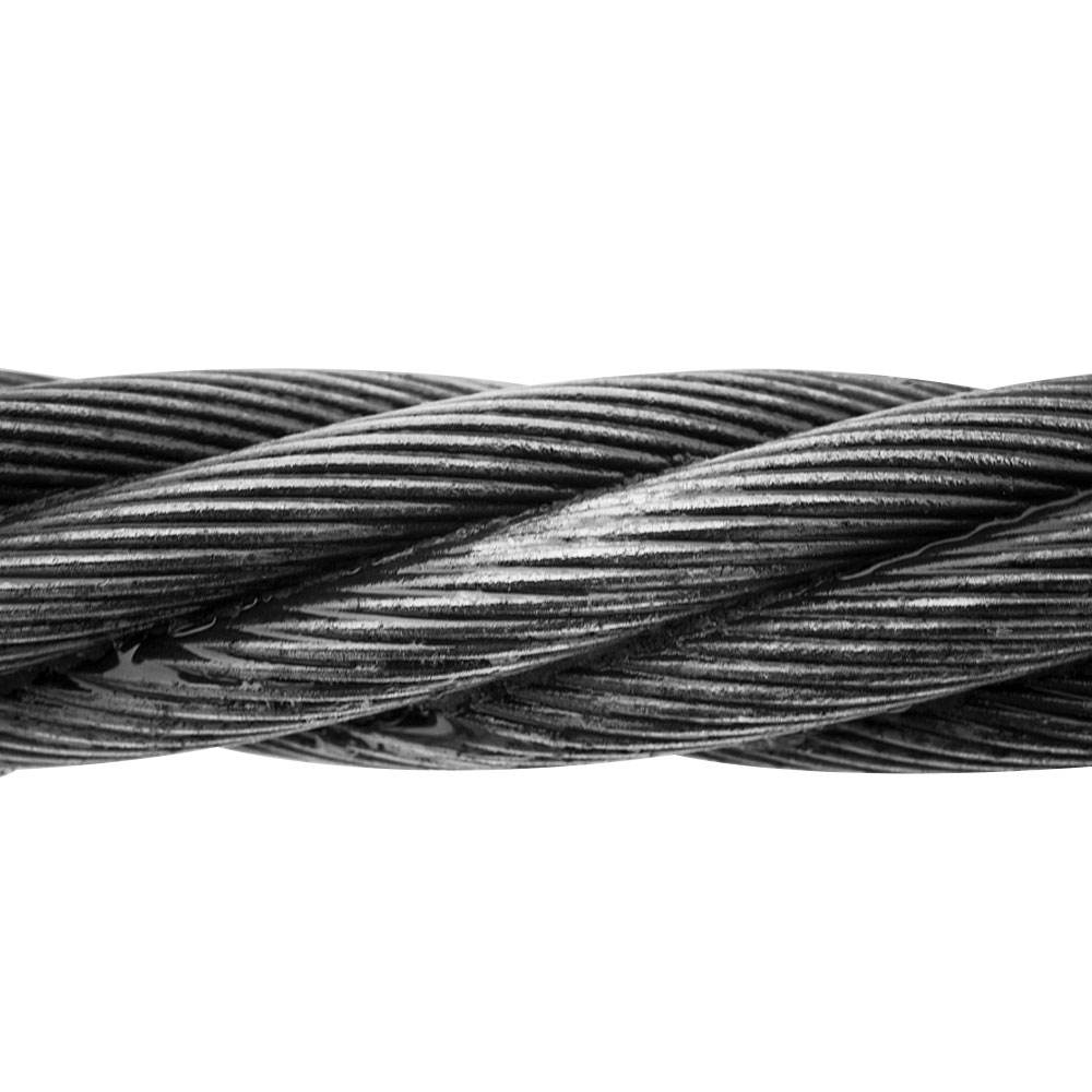 6 x 19 + FC CÁP THÉP MẠ KẼM - máy móc an phát