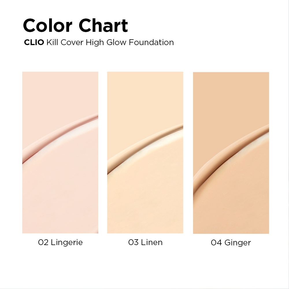 [CLIO] Kem nền Clio Kill Cover High Glow Foundation 38g_thumbnail_2