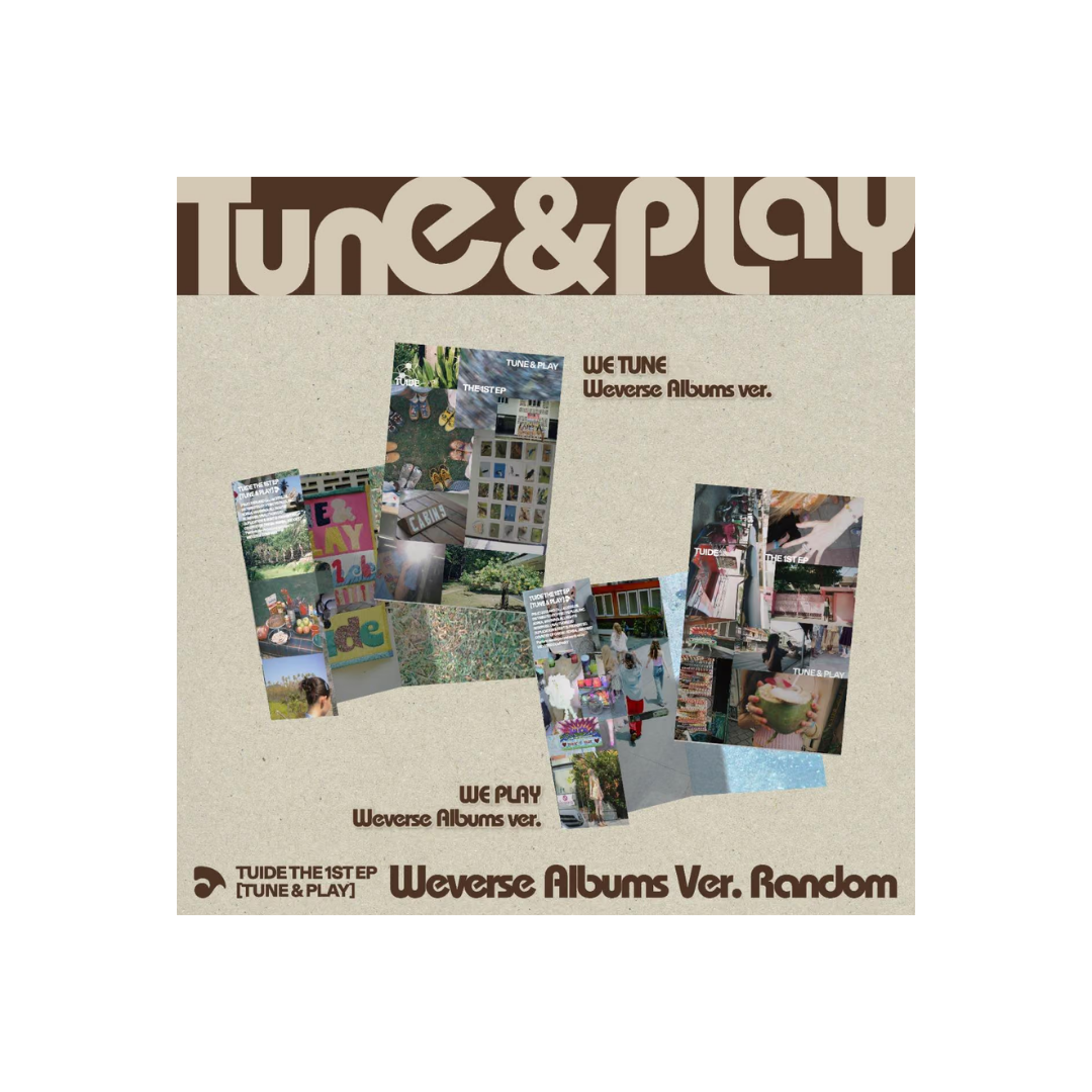 TUIDE The 1STEP [TUNE & PLAY] (WEVERSE ALBUM)