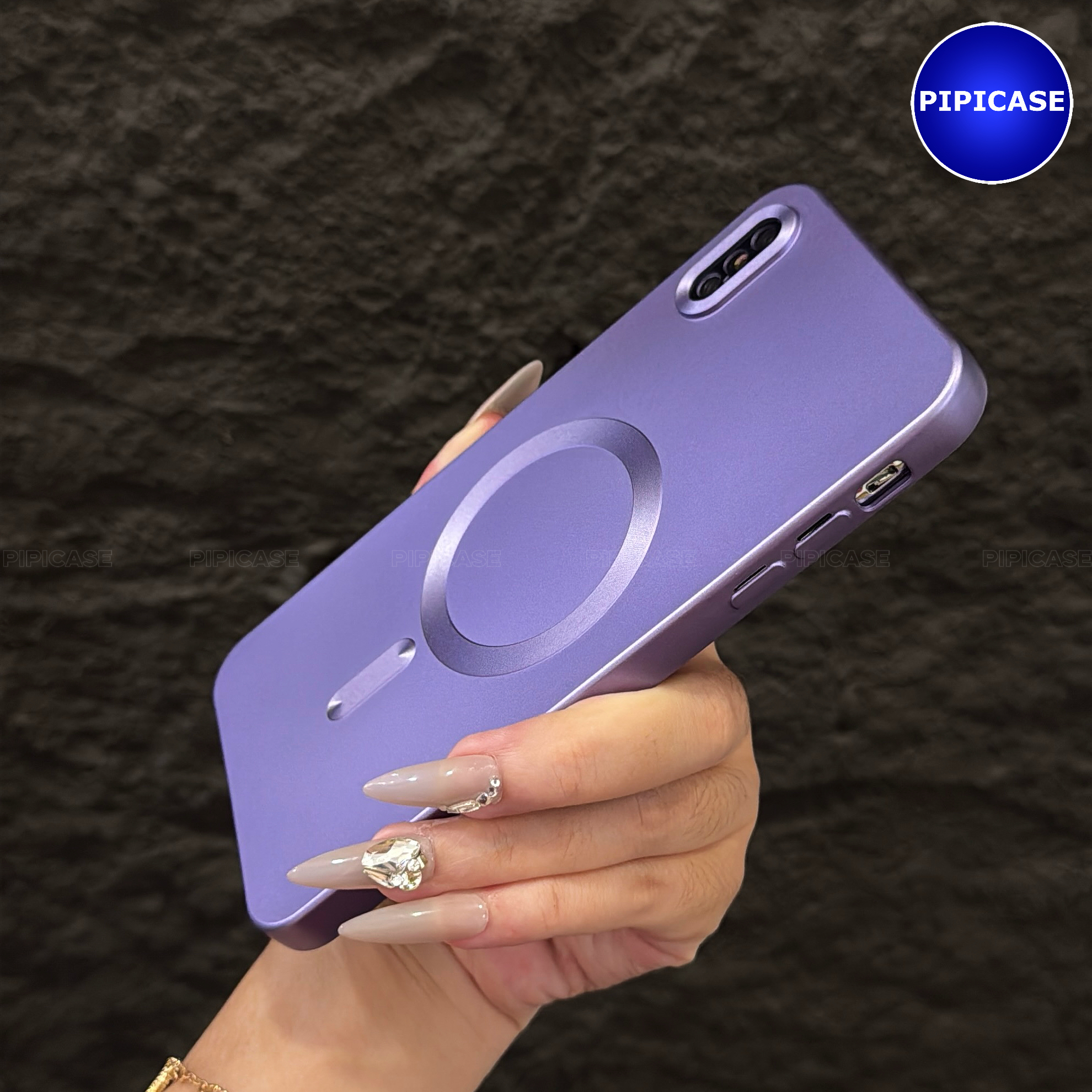 Ốp Lưng iPhone XS Max - Ops - Tím_thumbnail_4