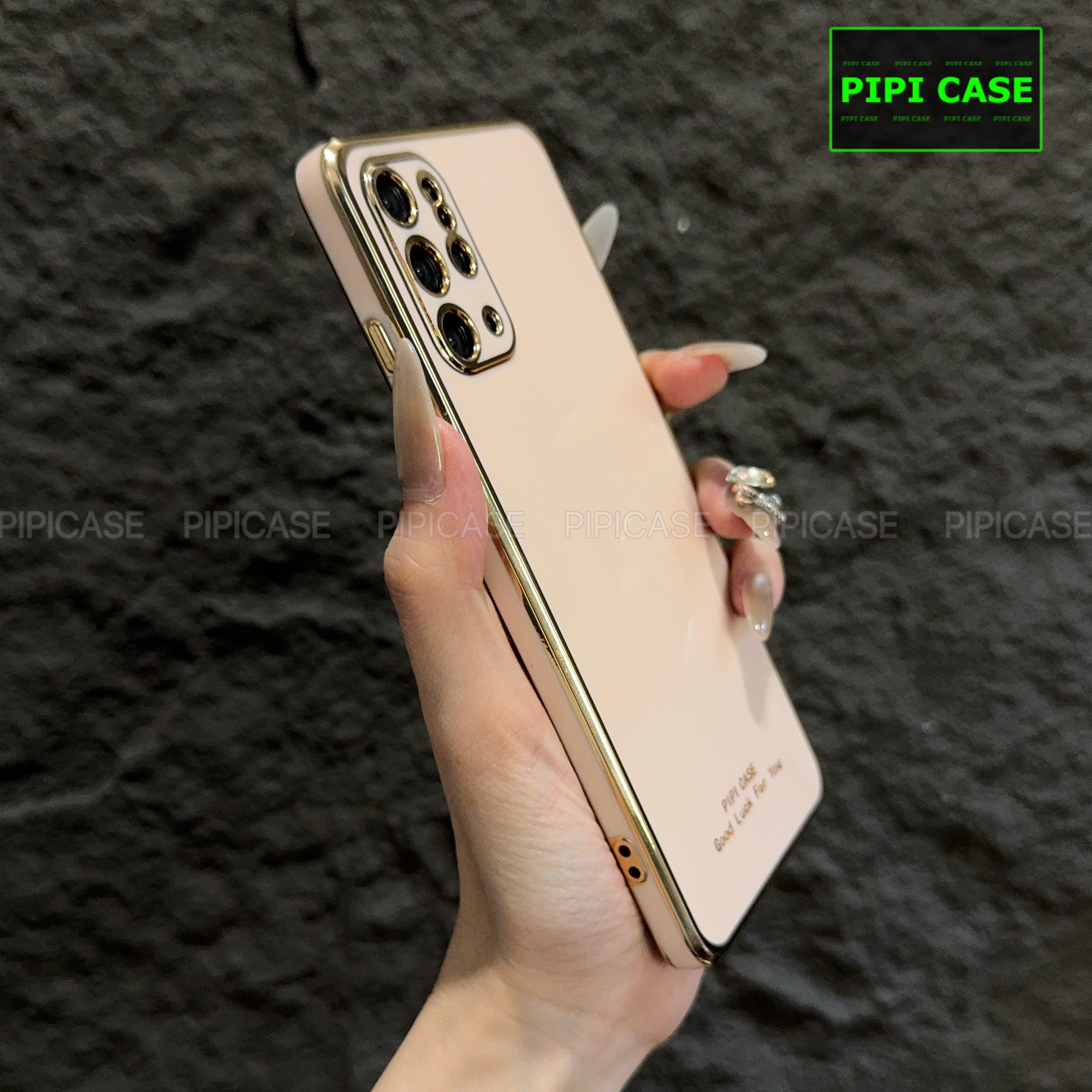 Ốp Lưng Samsung S20 Plus 5G - Royal - Vàng Hồng_thumbnail_3