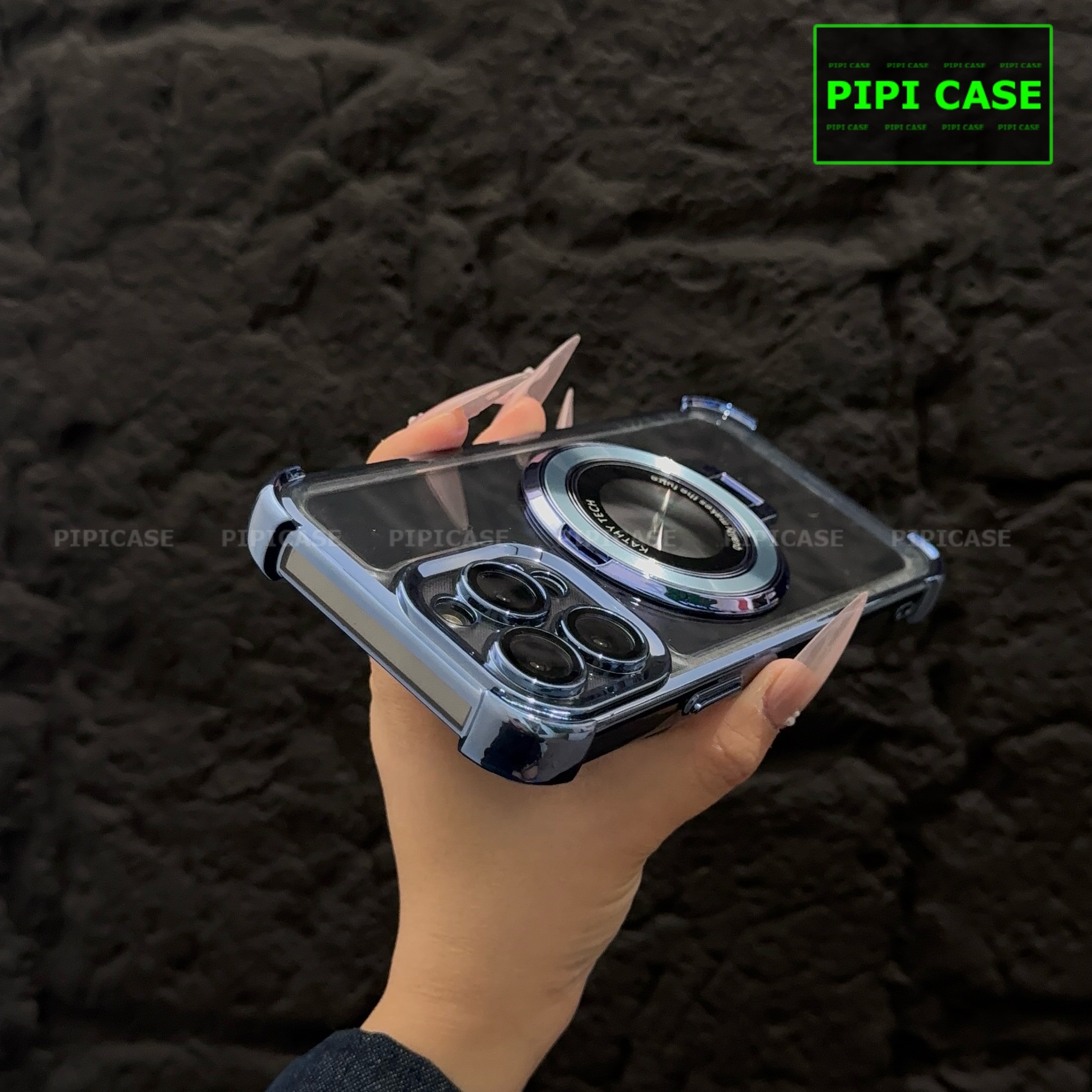 Ốp Lưng iPhone 14 Pro - Ven - Xanh Nhạt_thumbnail_6