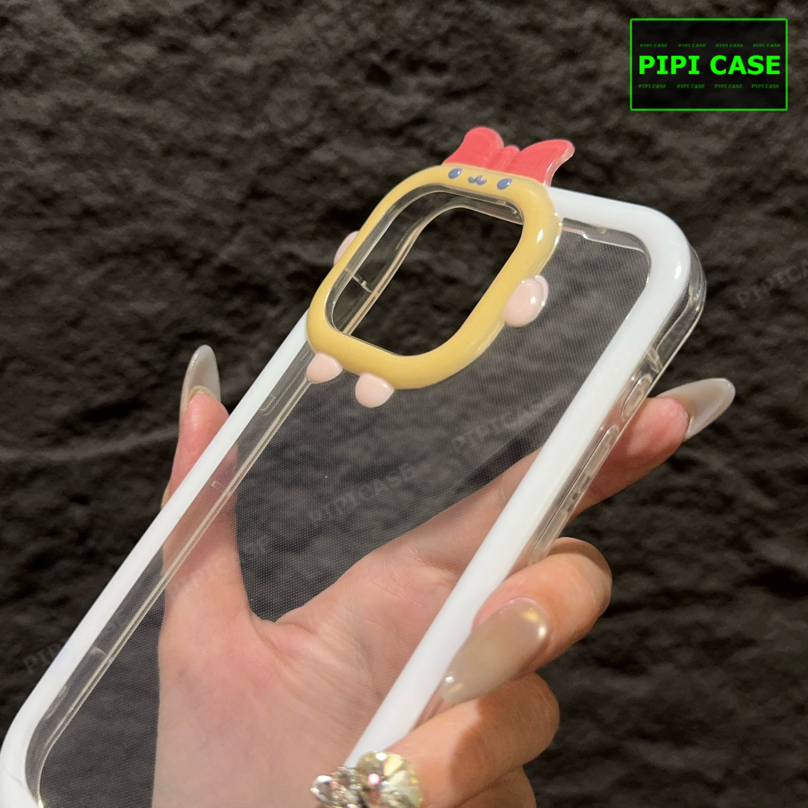 Ốp Lưng iPhone 13 Pro - Chic Cute - Trắng_thumbnail_2