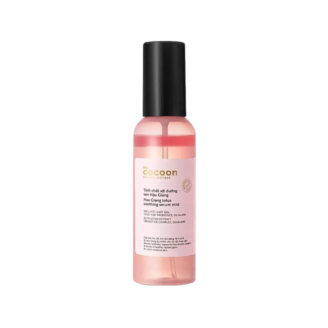 [COCOON] Serum dạng xịt Cocoon Sen Hậu Giang 100ml