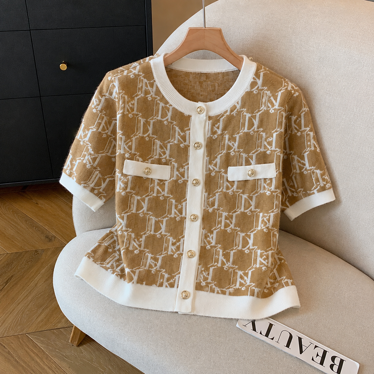 Áo cardigan Ngắn Tay_thumbnail_5