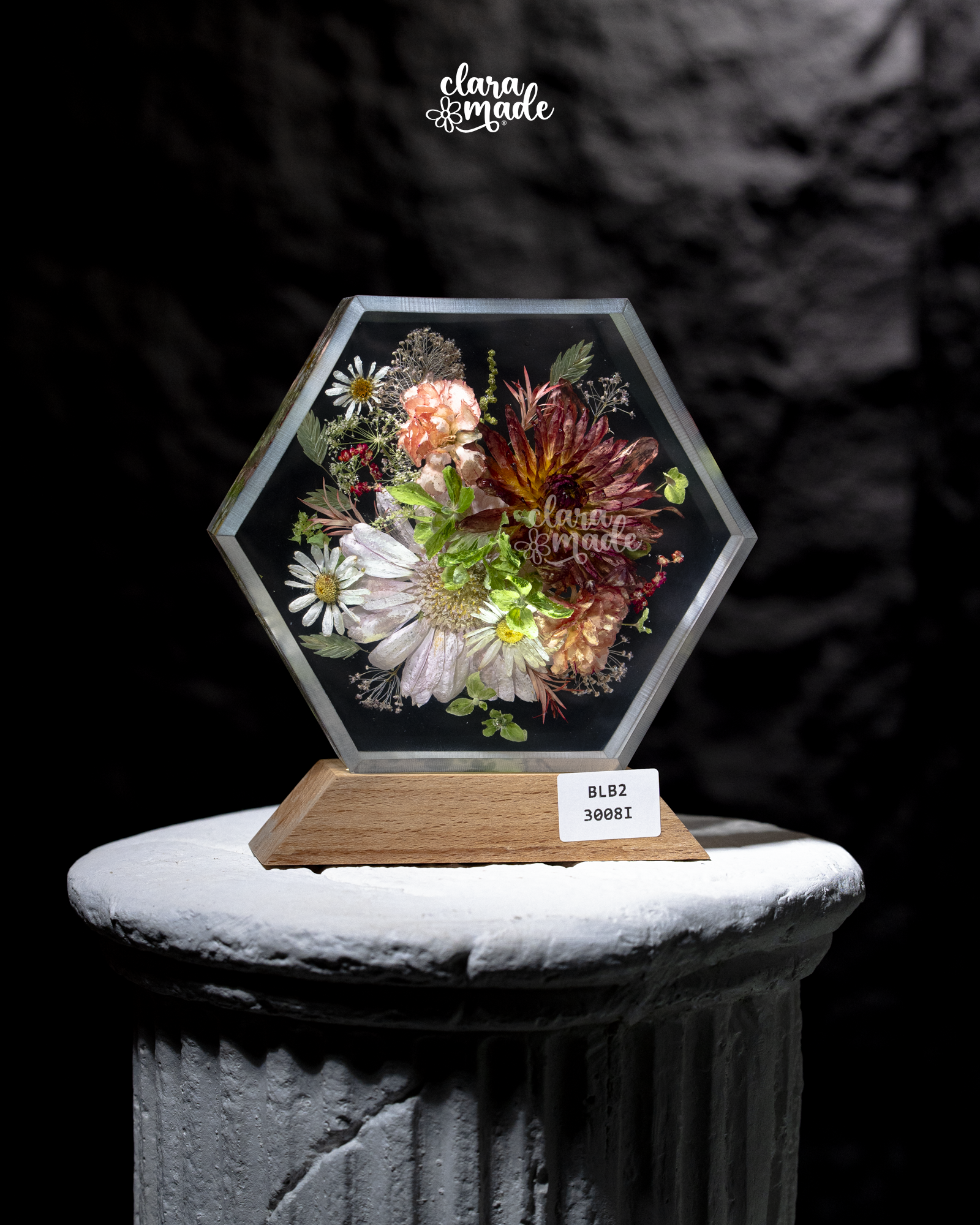Đèn hoa khô Bloomlight Garden BLB23008I