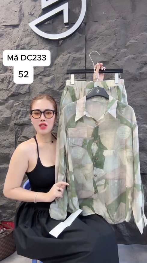 DC233 Set sơ mi