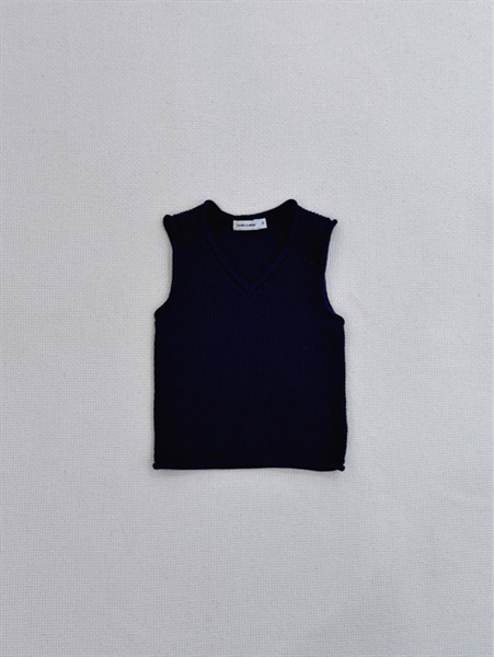 V-neck Gilet Knitted Vest 24_thumbnail_3