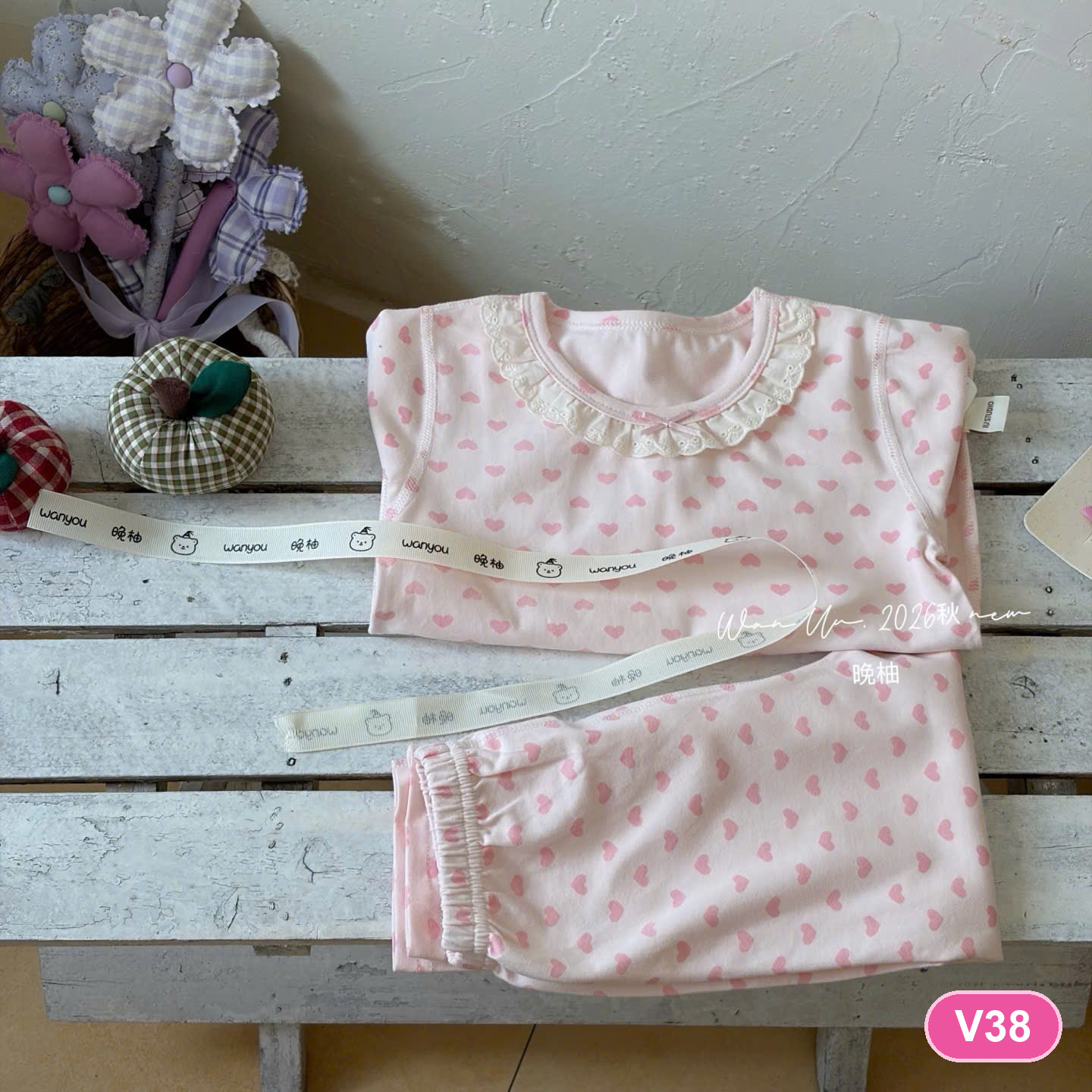 V38 - Set đồ ngủ hãng IU | Sz 90-120 | 8977_thumbnail_0