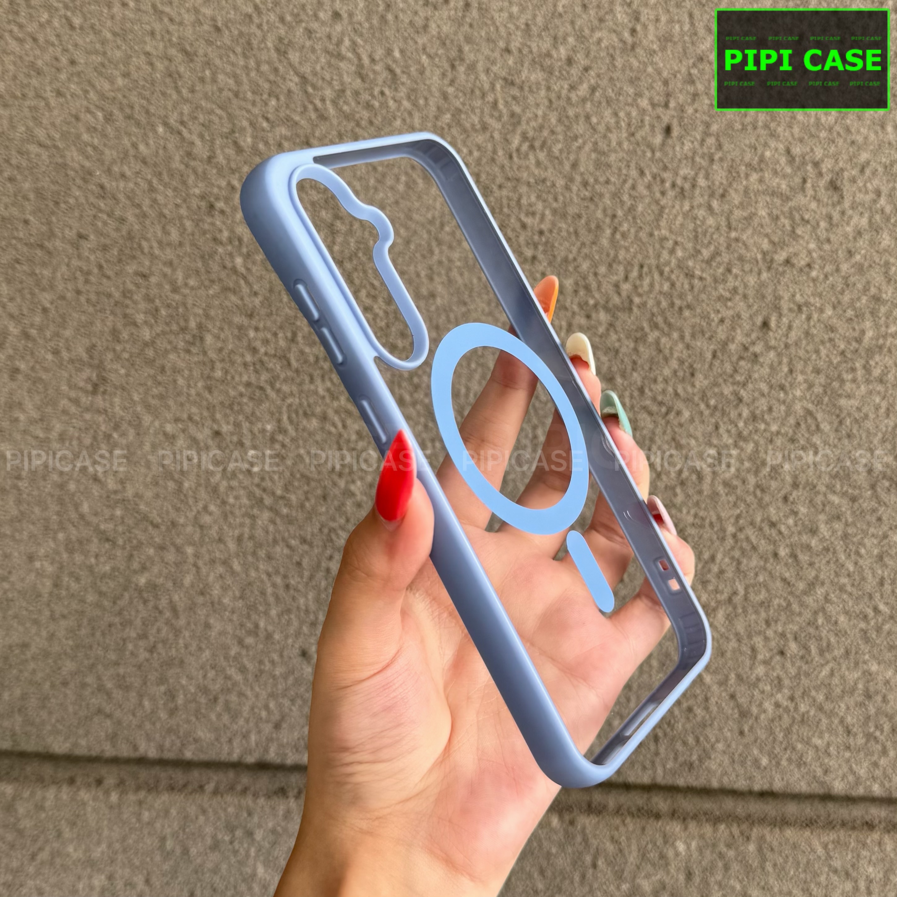 Ốp Lưng Samsung S23 FE 5G - Chic - Xanh Nhạt_thumbnail_3