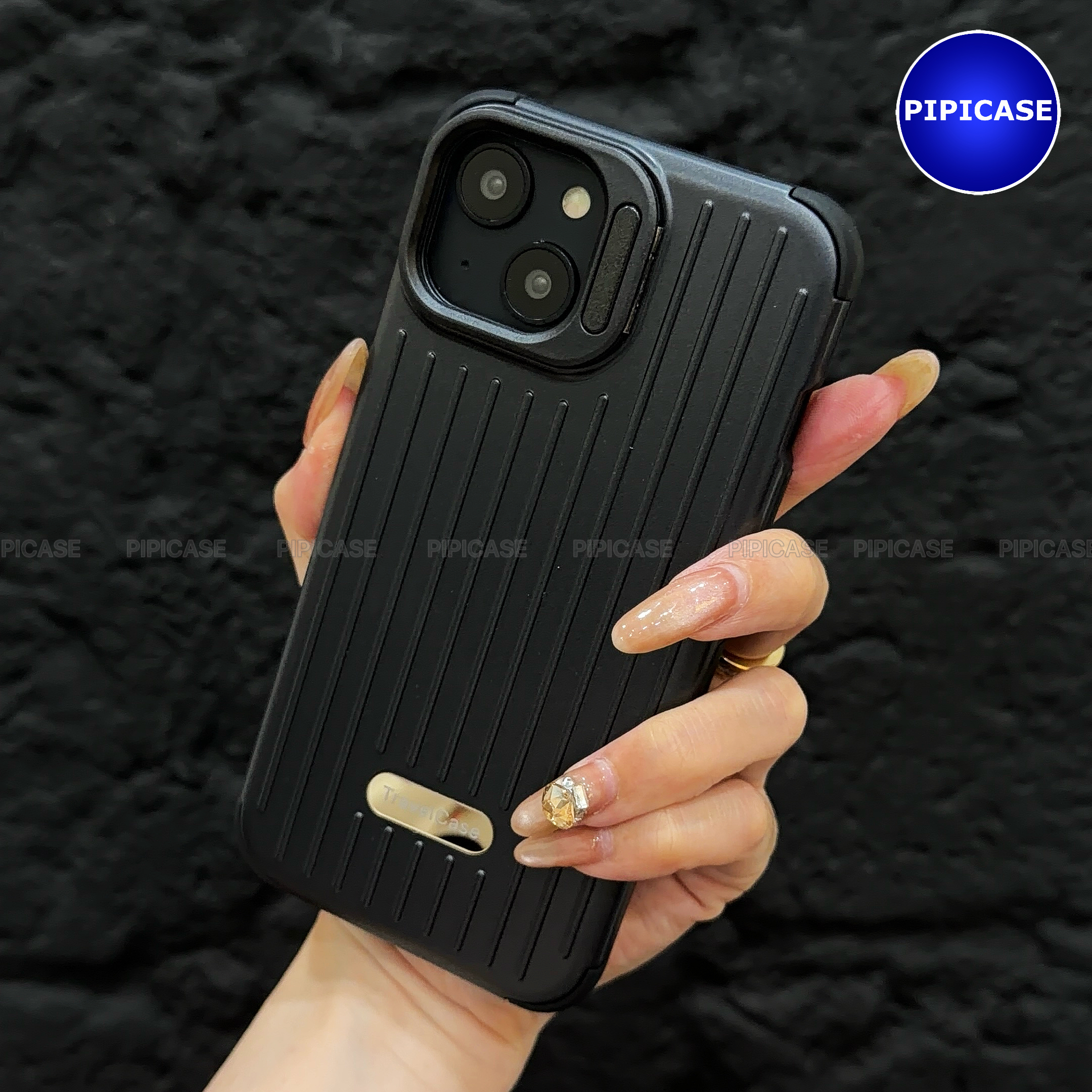 Ốp Lưng iPhone 13 - Hondao - Đen