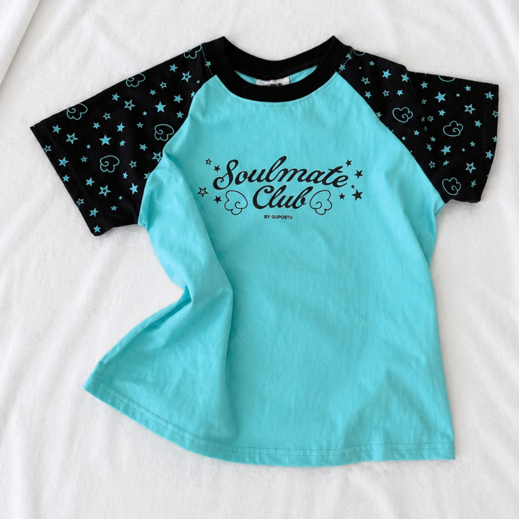 Áo 𝘽𝙖𝙗𝙮𝙩𝙚𝙚 𝙍𝙖𝙜𝙡𝙖𝙣 𝙂𝙐𝙋𝙊 𝙎𝙩𝙖𝙧𝙡𝙞𝙜𝙝𝙩 Tay Raglan In Hiệu Ứng Phối Màu Năng Động Local Brand - BBT03_thumbnail_7