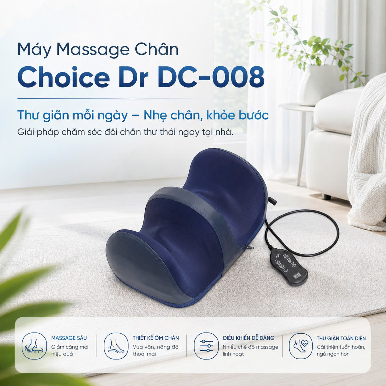 Máy Massage Chân DC-008 Buheung_thumbnail_1