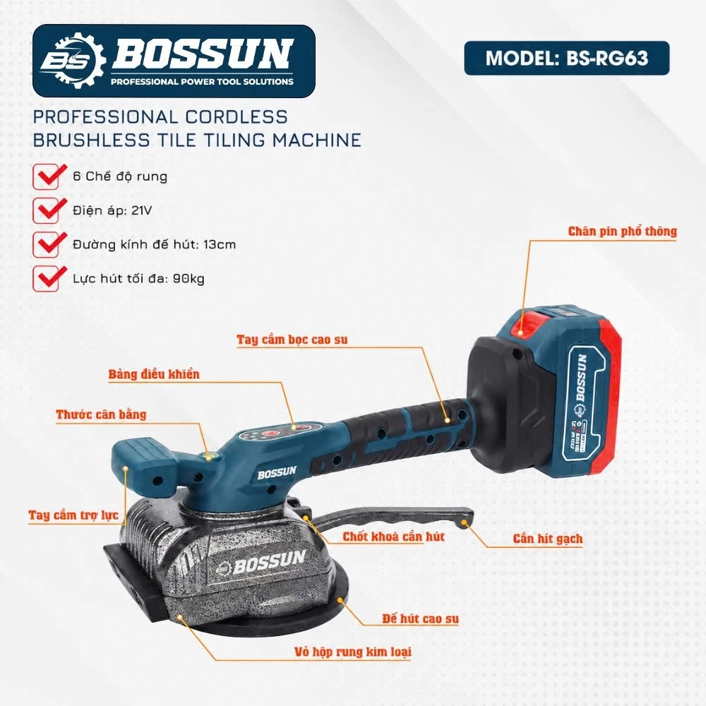 Máy Rung Gạch BOSHUN BS-RG63PRO – Máy Rung Ốp Lát Gạch Sàn, Máy Hút Gạch Men Dùng Pin 21V_thumbnail_5