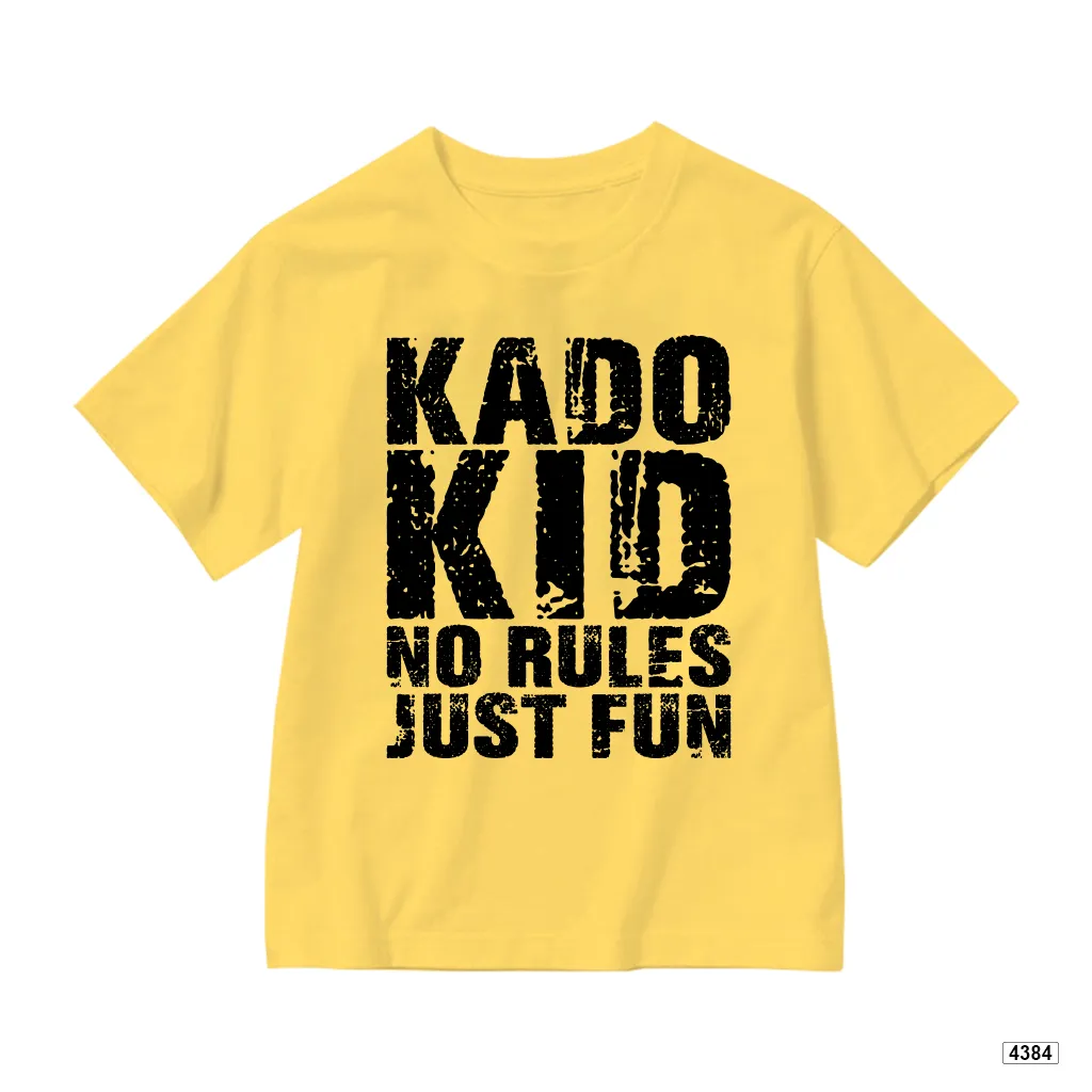 Áo thun bé trai Hàn Quốc no rules cá tính Kado 4386_thumbnail_0