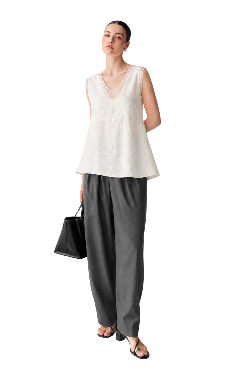 IVORRY WHISPER TOP