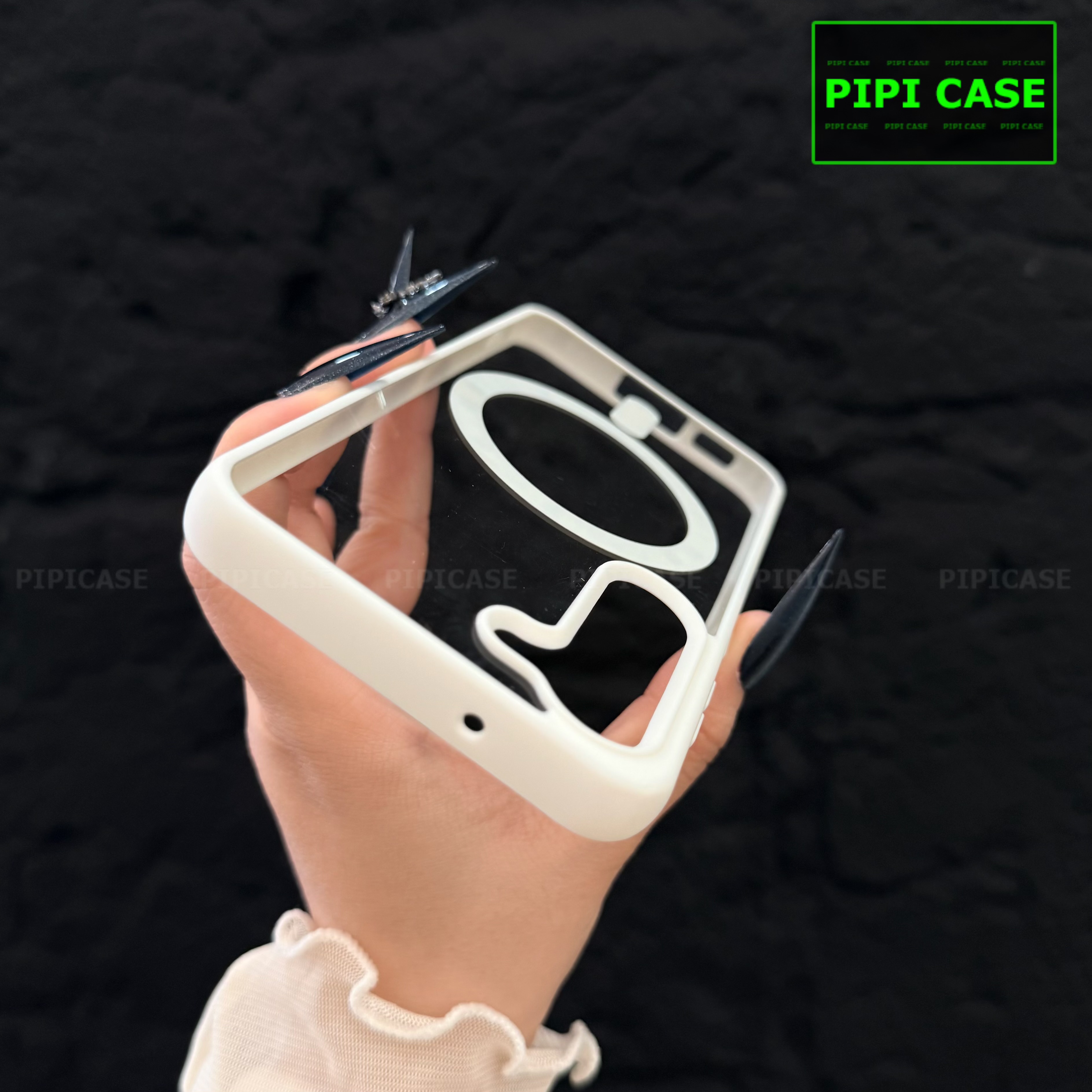 Ốp Lưng Samsung S23 Plus 5G - Chic - Trắng_thumbnail_1