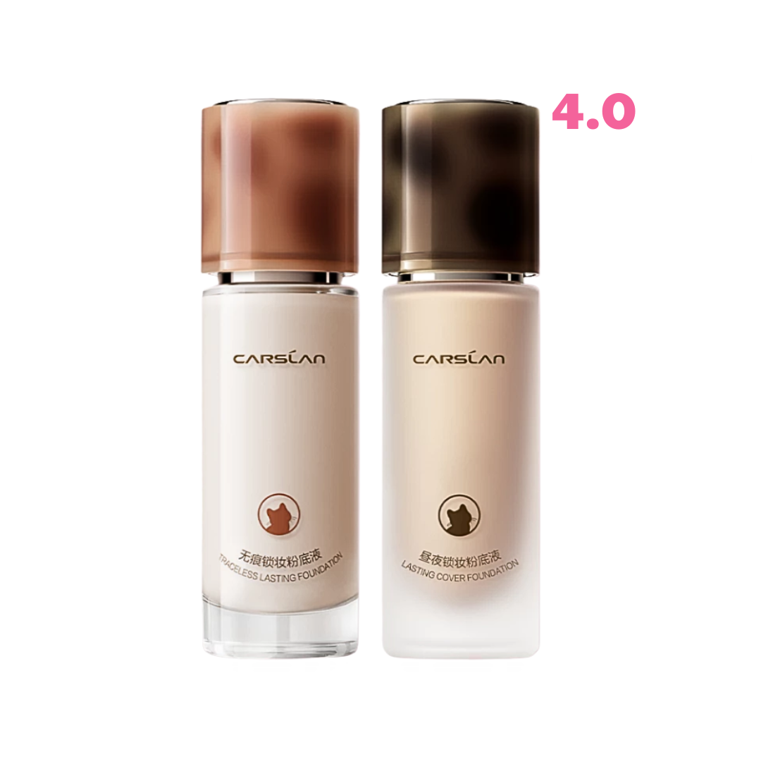 [CARSLAN] Kem nền 4.0 Carslan dưỡng ẩm kiềm dầu lâu trôi 30g