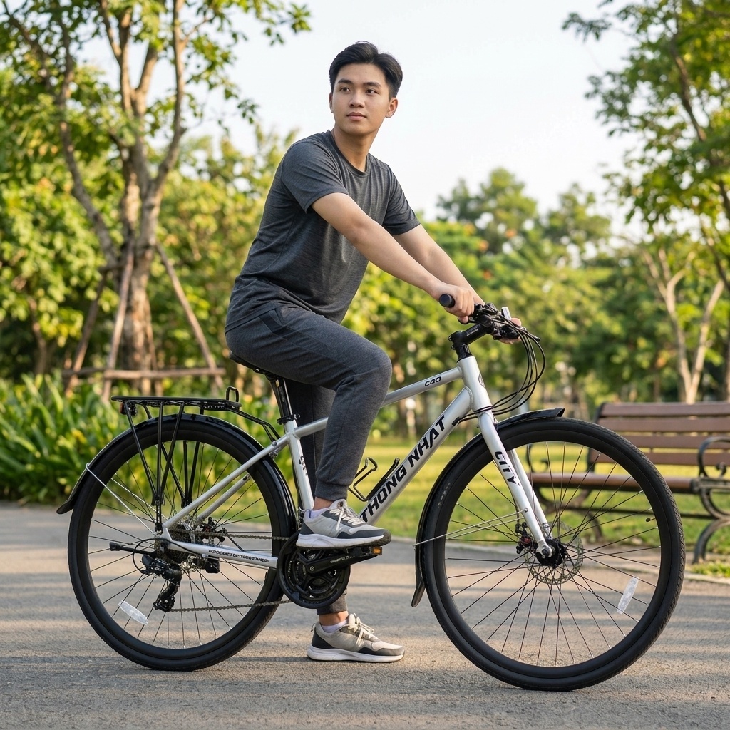 [TẶNG PHỤ KIỆN] Xe Đạp Thể Thao Thống Nhất CPD Đường Phố Học Sinh, Người Lớn Chính Hãng_thumbnail_1