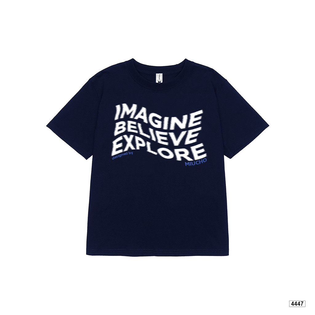 Áo baby tee Hàn Quốc form ôm imagine believe Miucho 4447_thumbnail_11