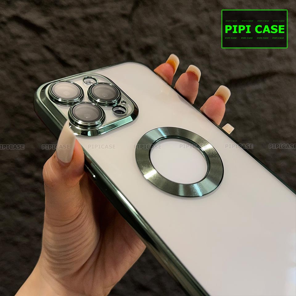Ốp Lưng iPhone 14 Pro - Water - Xanh Lá_thumbnail_4