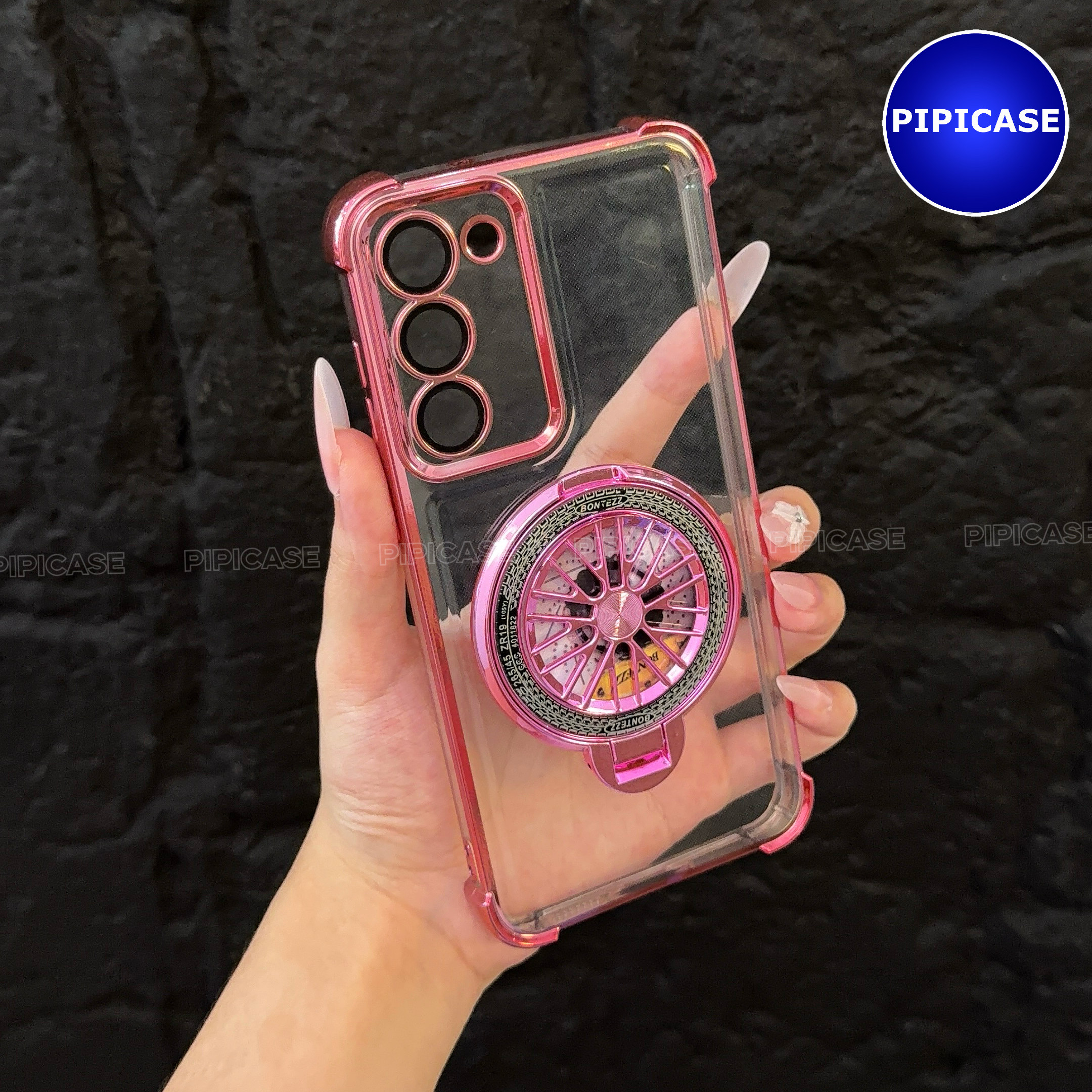 Ốp Lưng Samsung S23 Plus 5G - AB - Hồng_thumbnail_1
