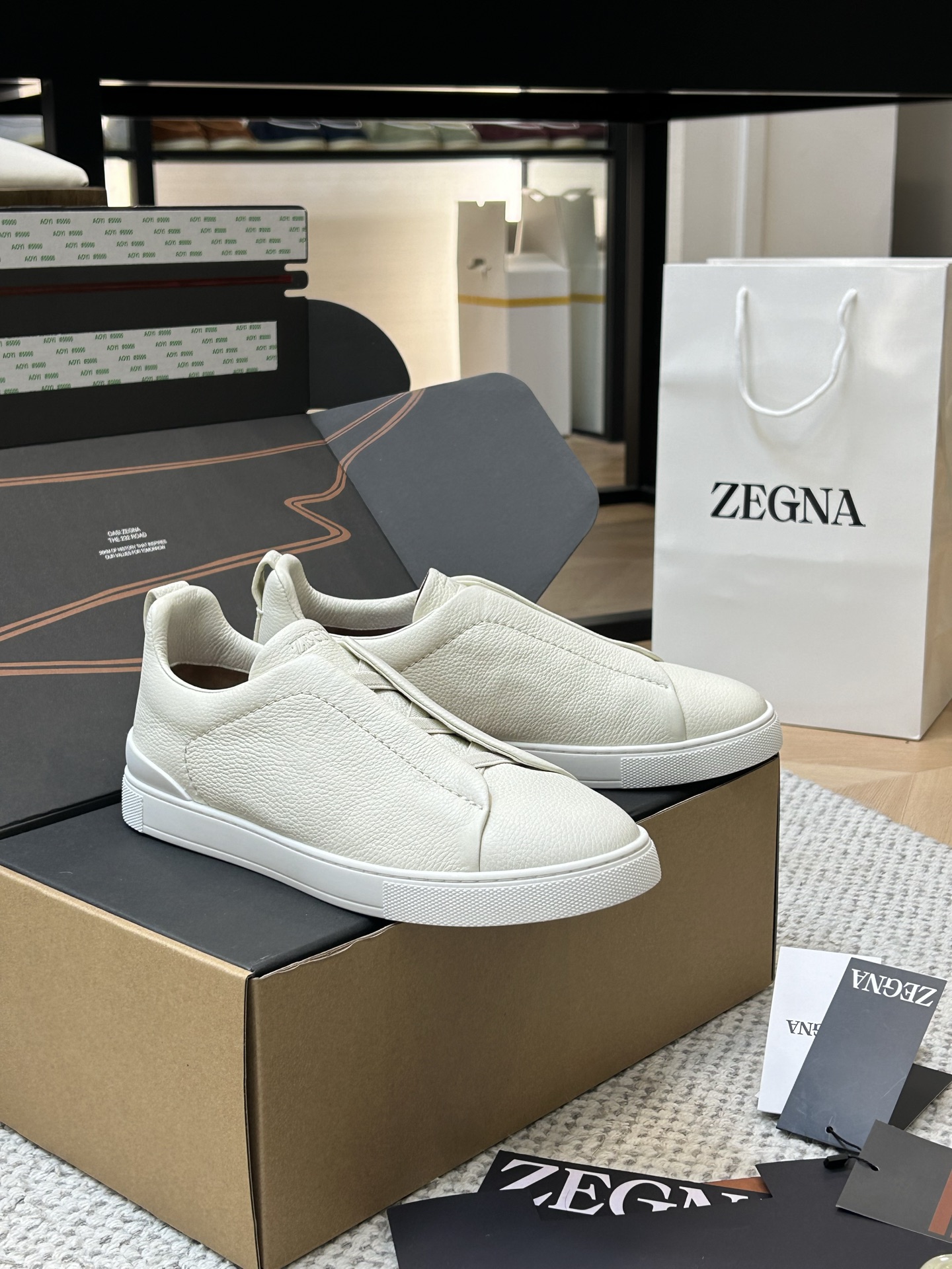 Giày Slipon Zegna