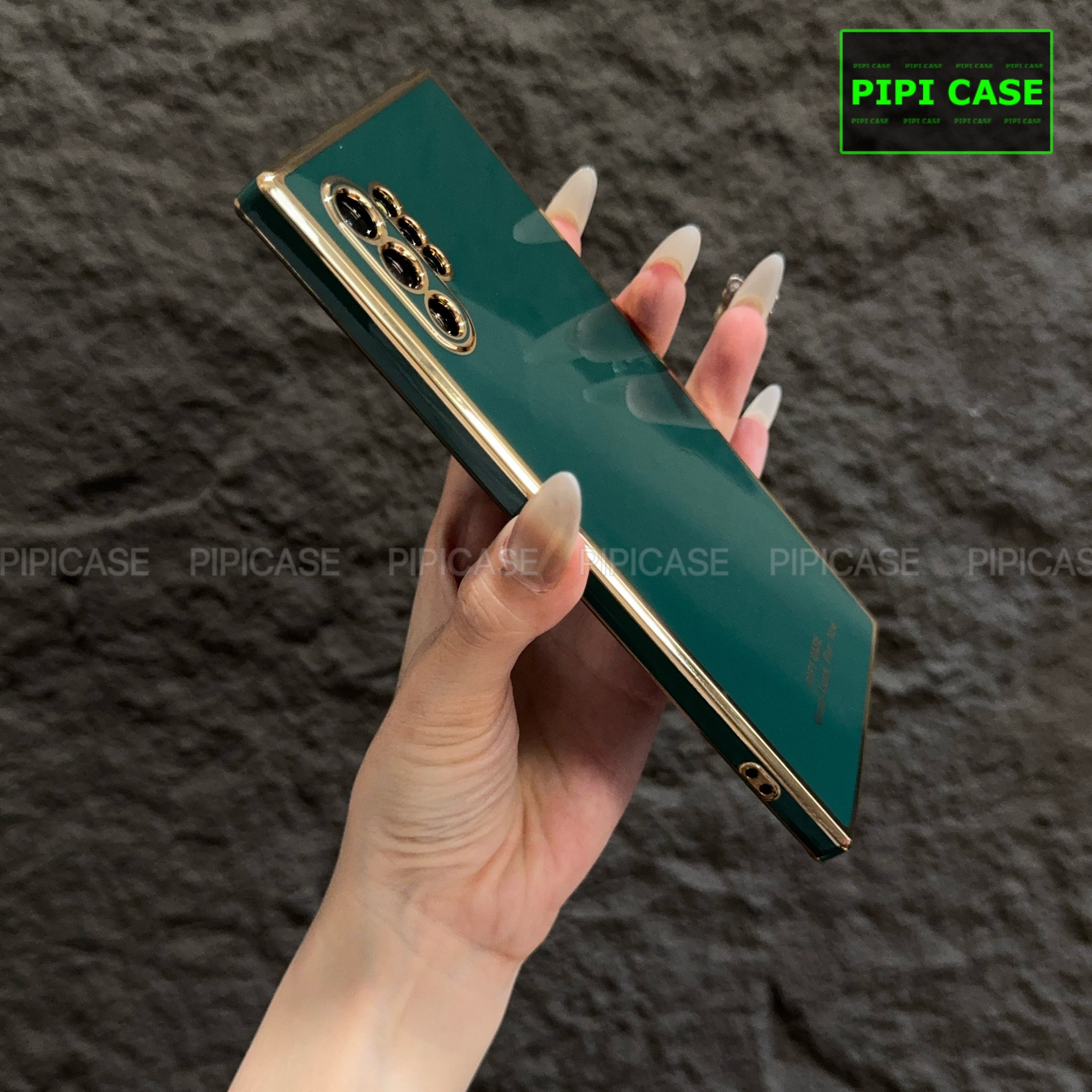 Ốp Lưng Samsung Note 10 Plus 5G - Royal - Xanh Lá_thumbnail_5