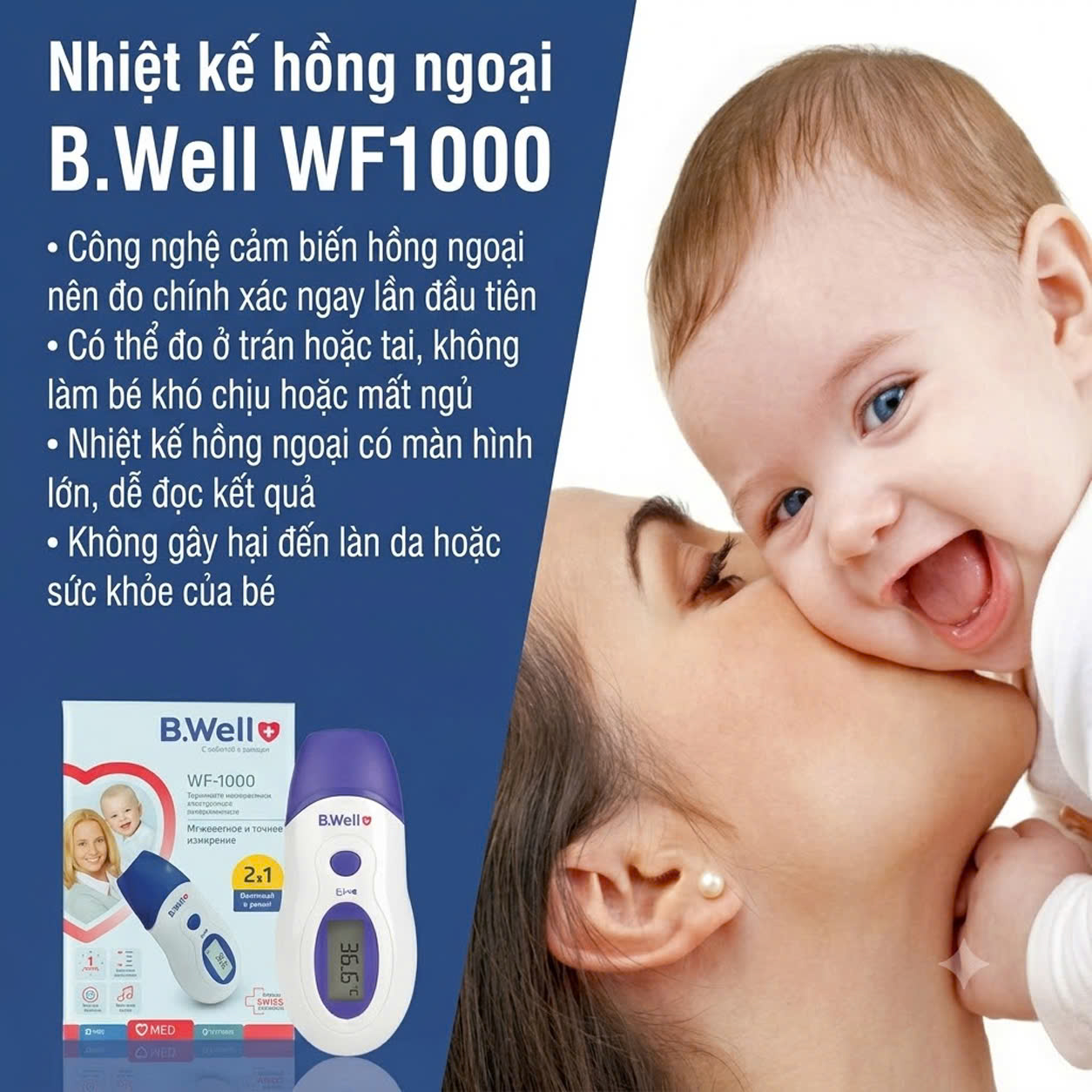 Nhiệt Kế Hồng Ngoại BWell Swiss_thumbnail_4