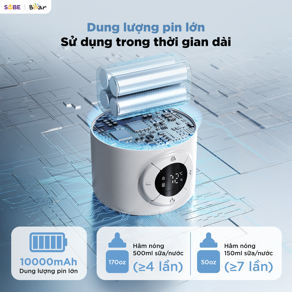 Bình Đun Và Hâm Nước Pha Sữa Di Động Bear BKL-055EJ 0.5L_thumbnail_1