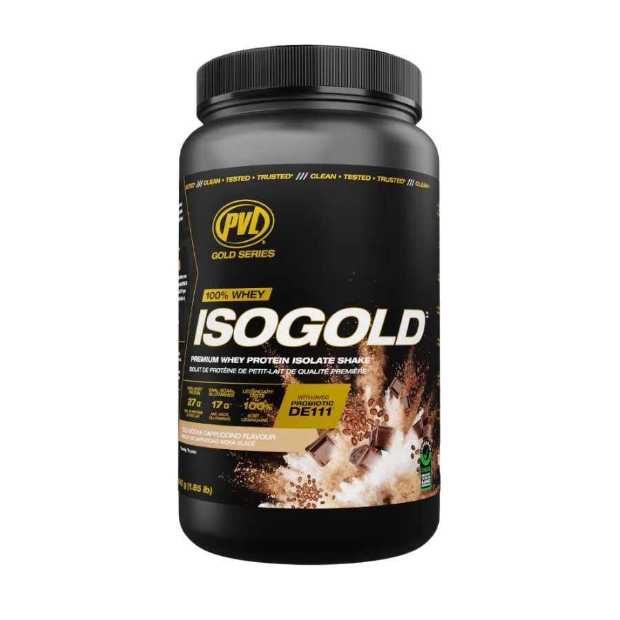 PVL ISO Gold - Premium Whey Protein With Probiotic, 1,85 Lbs (840 gram)_thumbnail_1