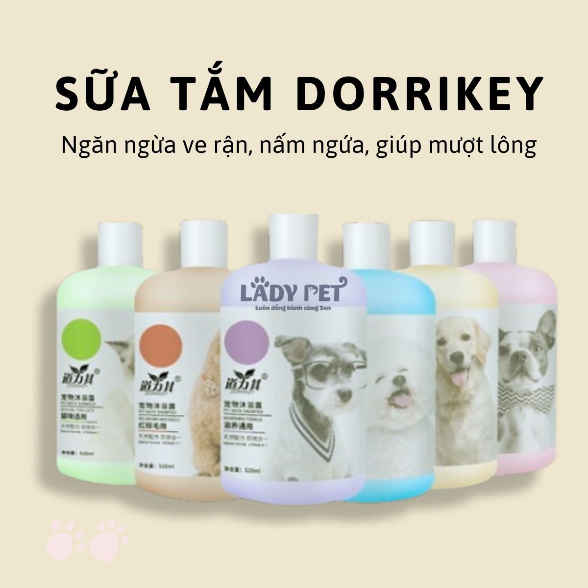 Sữa tắm Dorrikey (510ml)_thumbnail_2
