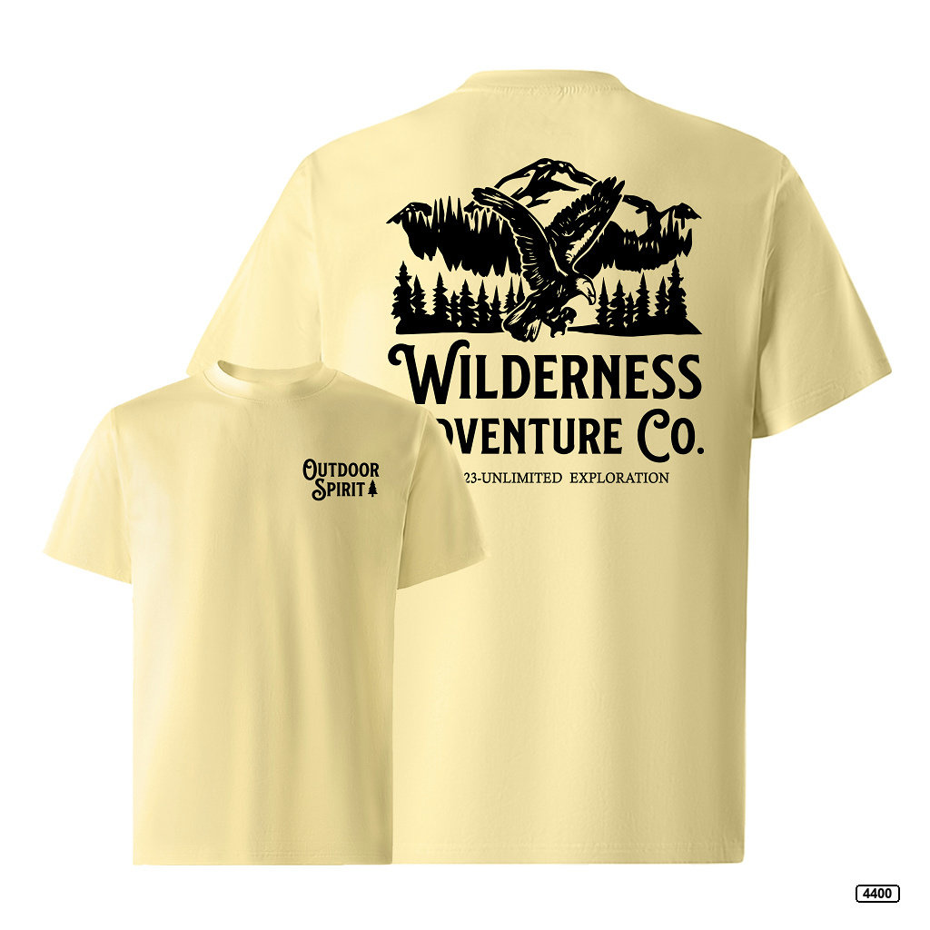 Áo thun nam outdoor spirit form rộng TeePrint 4400_thumbnail_10