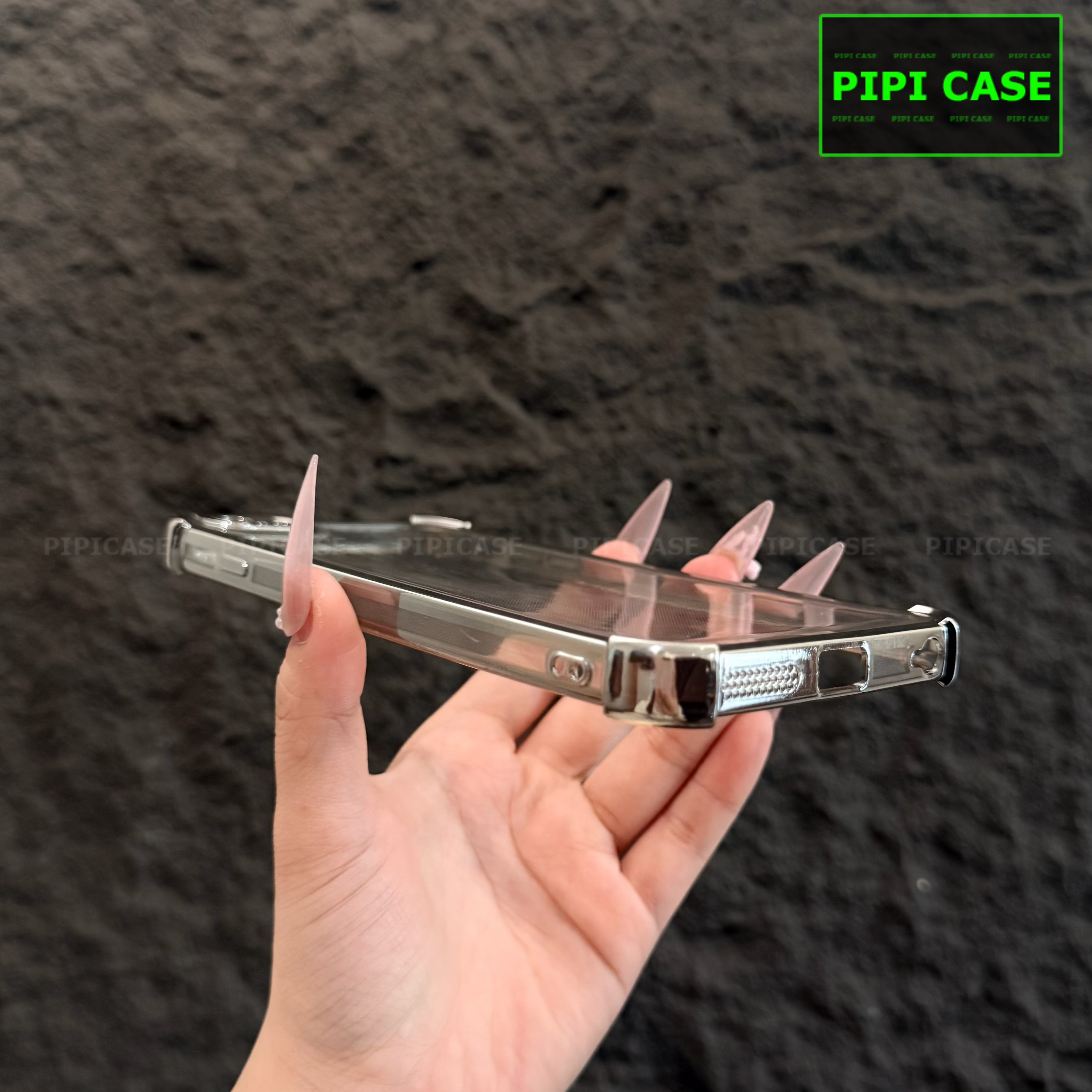 Ốp Lưng iPhone 6 Plus / 6S Plus - Gu - Bạc_thumbnail_6