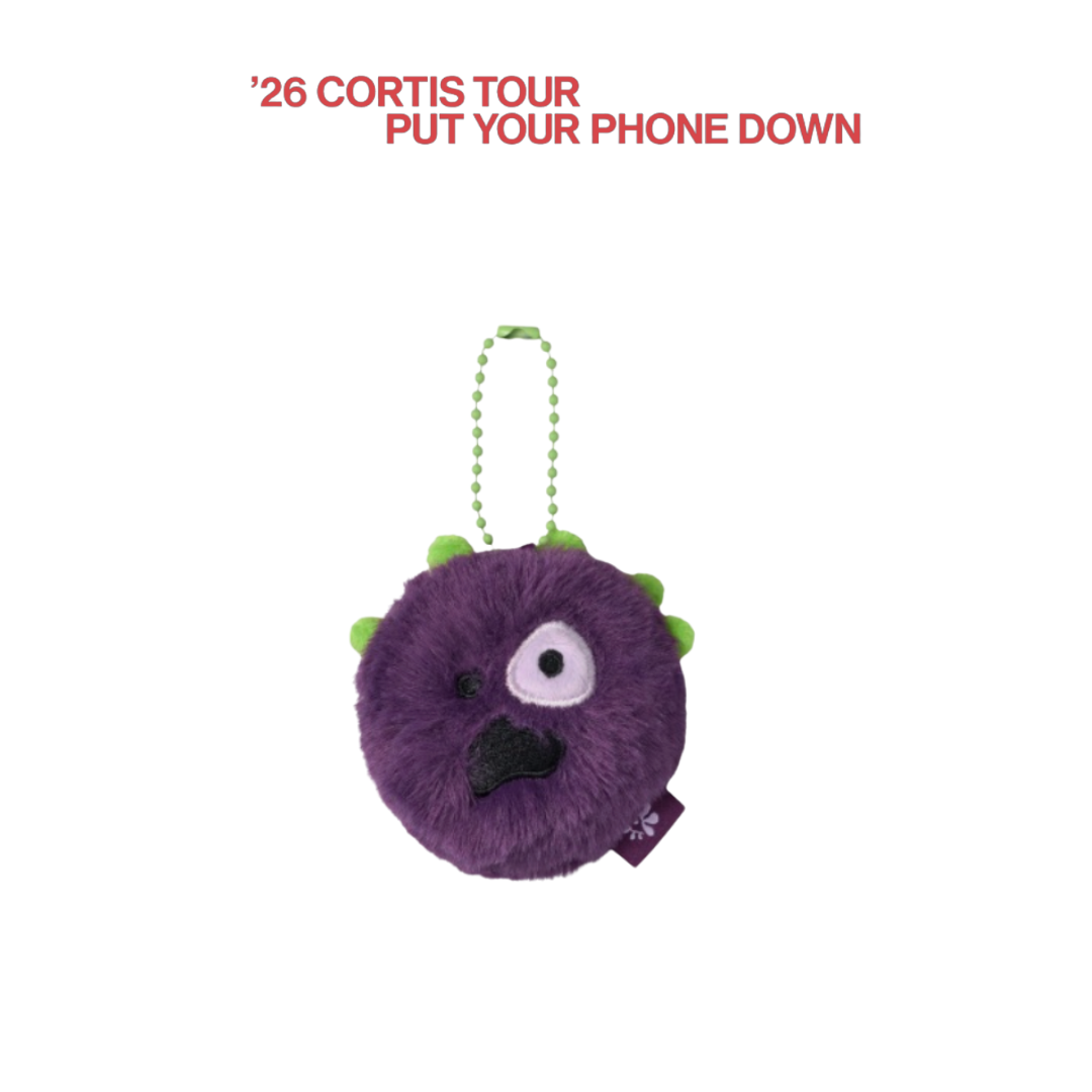 CORTIS PYPD MERCH TOUR MINI CORTIS BALL KEYRING_thumbnail_3