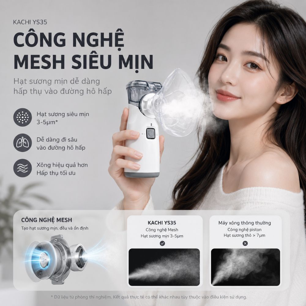 Máy Xông Khí Dung Cầm Tay Kachi YS35_thumbnail_9
