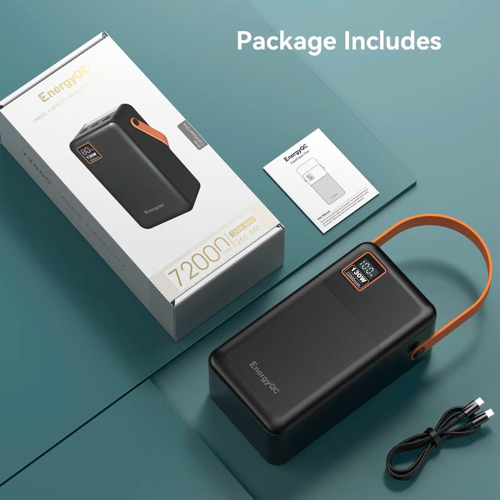 Pin Dự Phòng EnergyQC 72.000mAh Sạc Nhanh 130W CamPower One_thumbnail_6