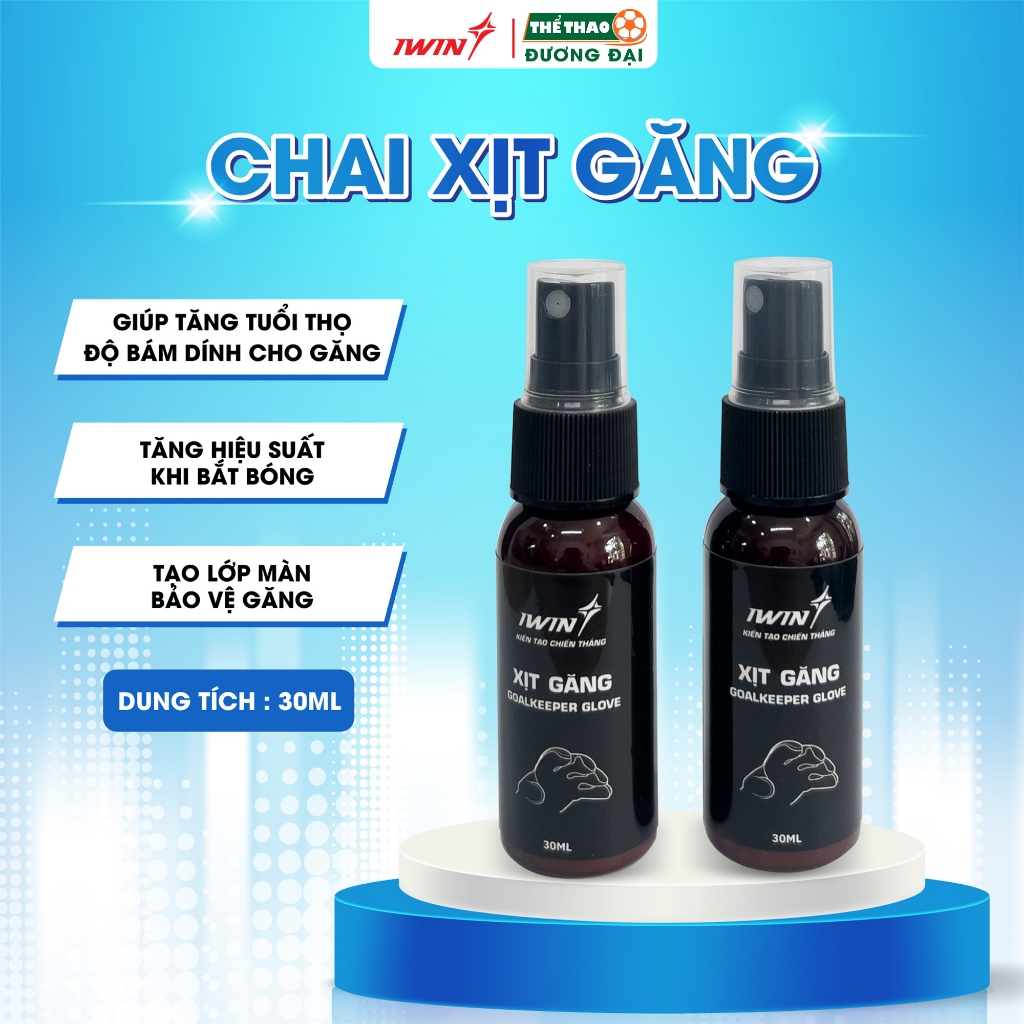 Chai Xịt Găng Thủ Môn iWin Keepa Tăng Độ Bám Dính Thể Thao Đương Đại
