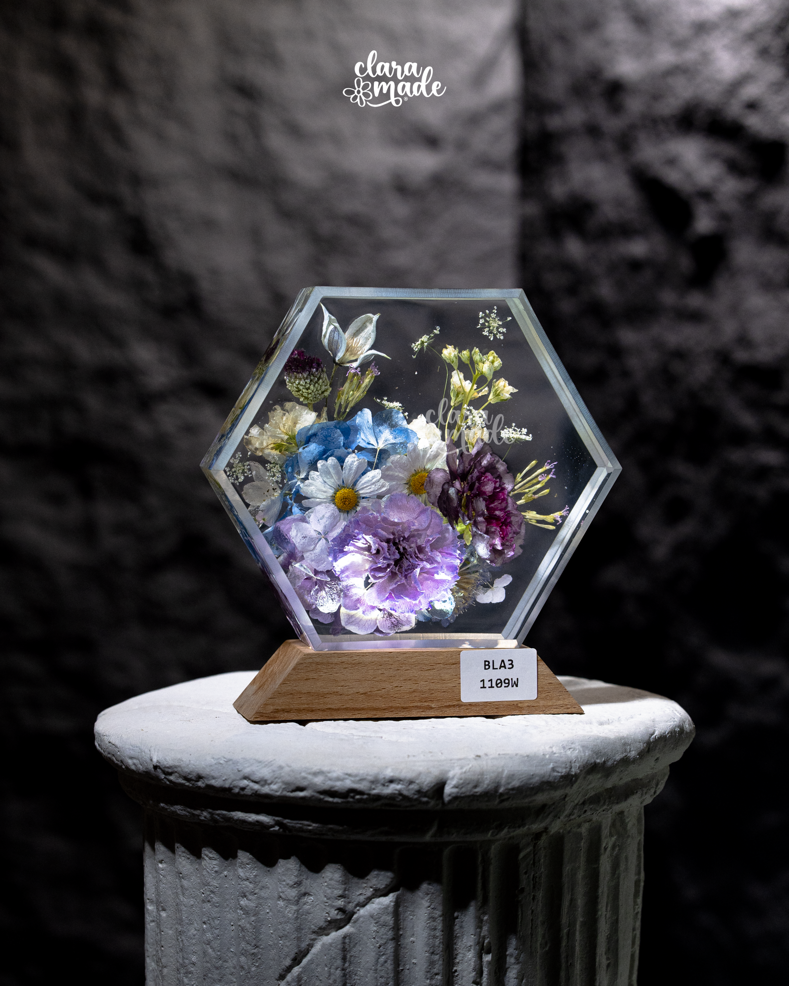 Đèn hoa khô Bloomlight Garden BLA31109W