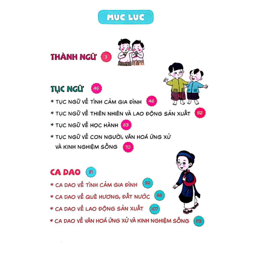 Vui Học Thành Ngữ, Tục Ngữ, Ca Dao Bằng Tranh (Tái Bản 2026)_thumbnail_4