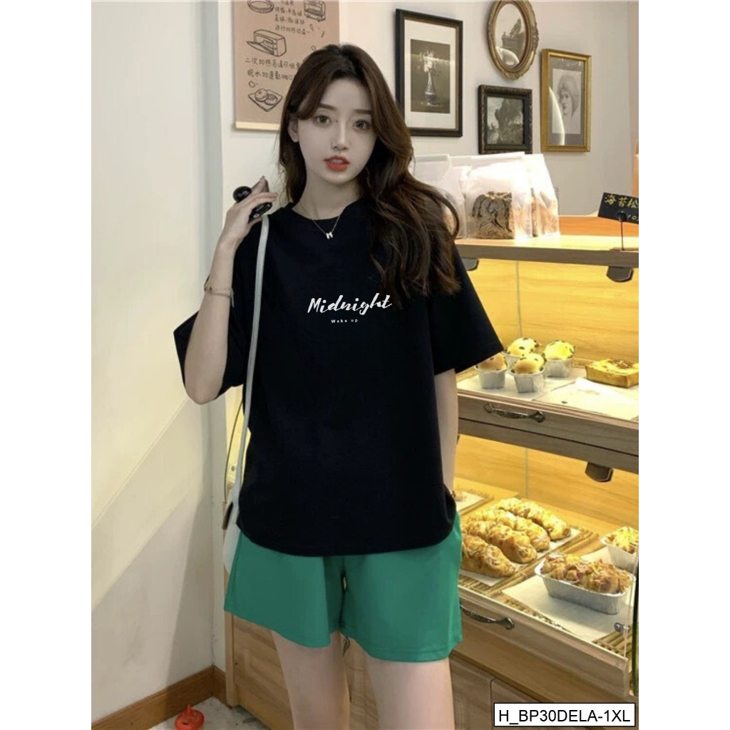 [XẢ KHO BỘ FORM RỘNG] -  Bộ quần áo thun nữ dáng rộng nhiều hình in - LOZA XB013_thumbnail_37