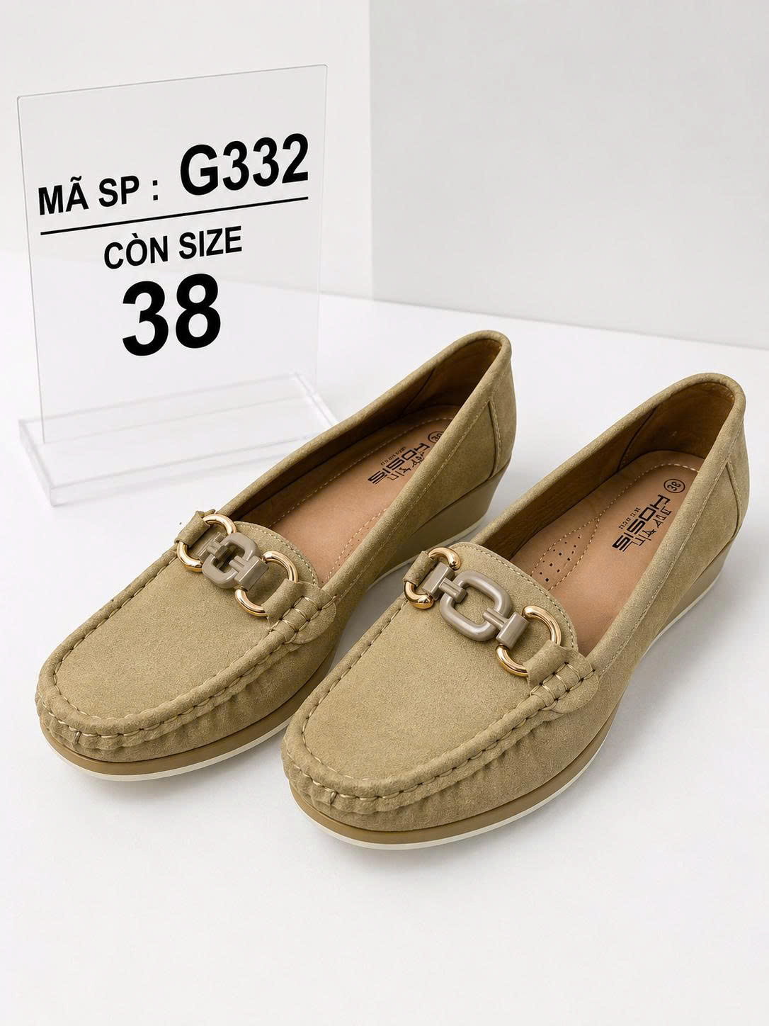 G332-GIÀY DÉP USA