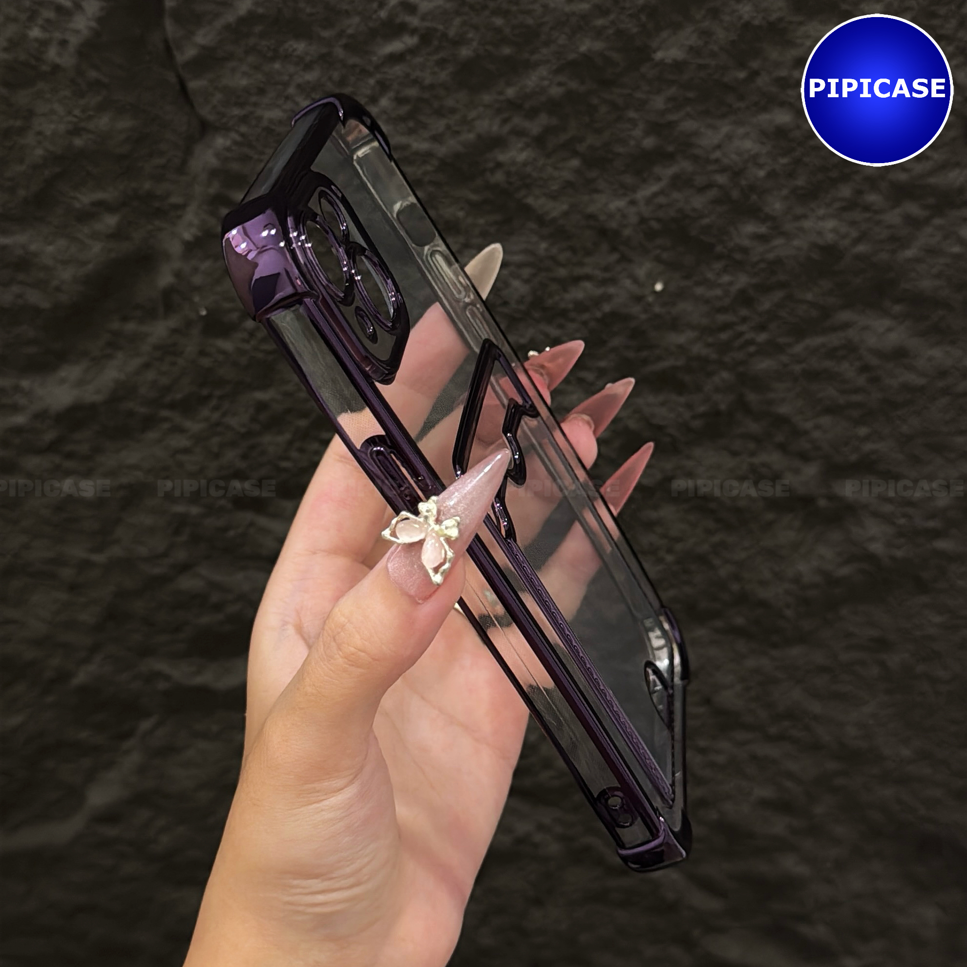 Ốp Lưng iPhone 14 Plus - Ốp Thẻ - Tím_thumbnail_2