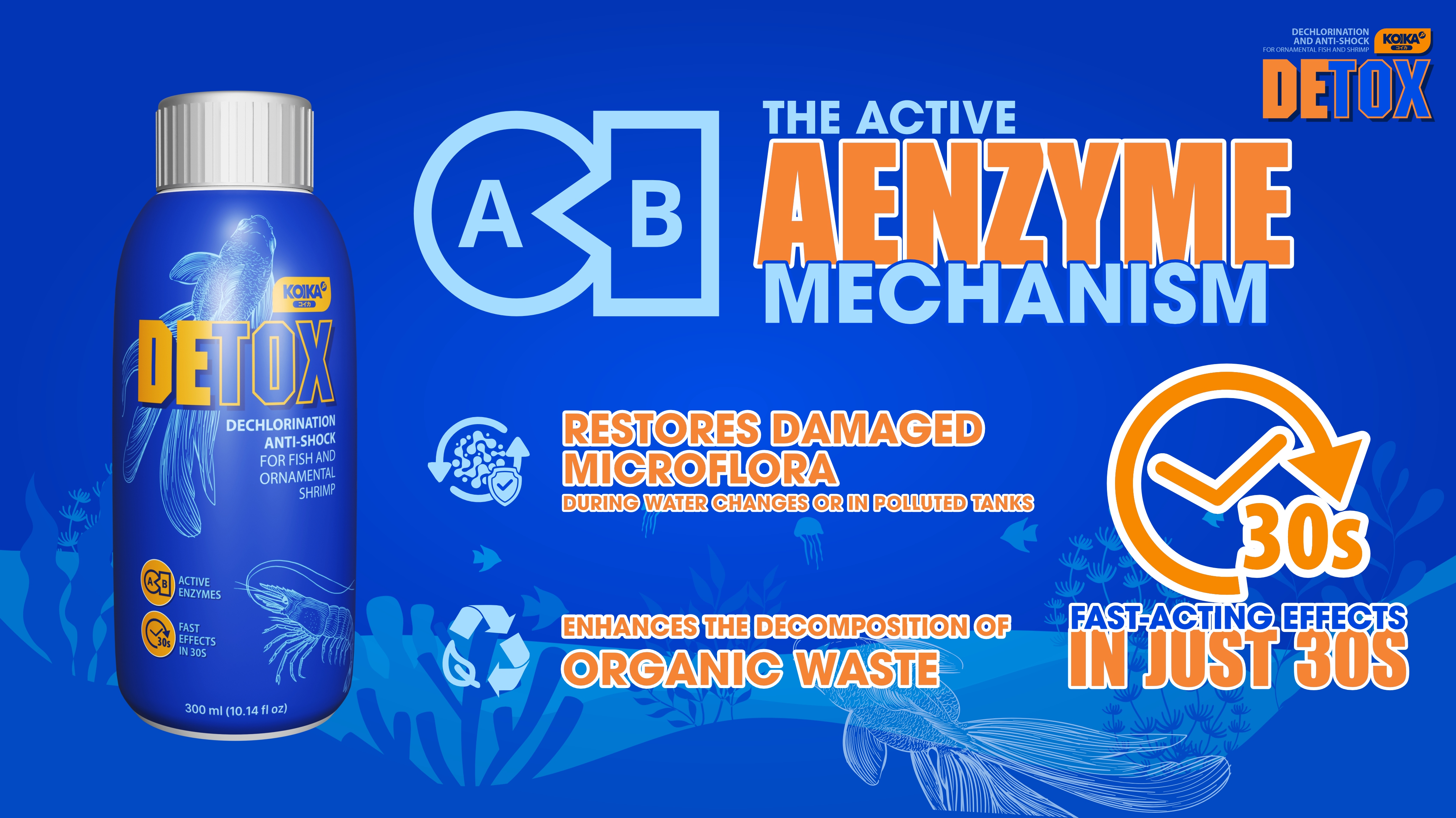 KOIKA DETOX – Aquarium Dechlorinator & Water Conditioner for Fish_thumbnail_4
