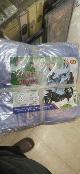 Áo mưa choàng
