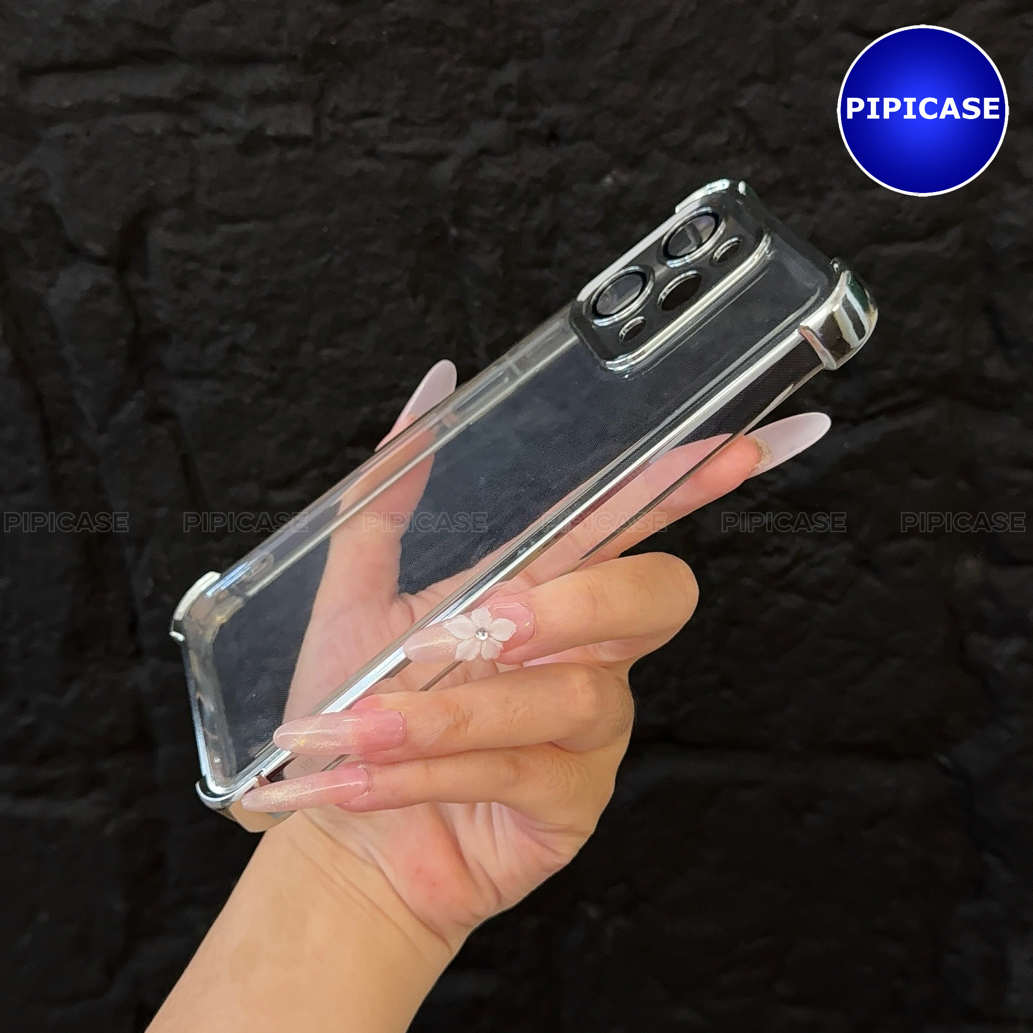 Ốp Lưng Xiaomi Redmi 12 - Gu - Bạc_thumbnail_4